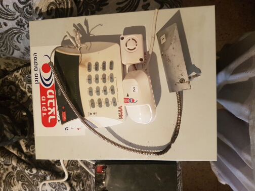 מערכת אזעקה של מבצר