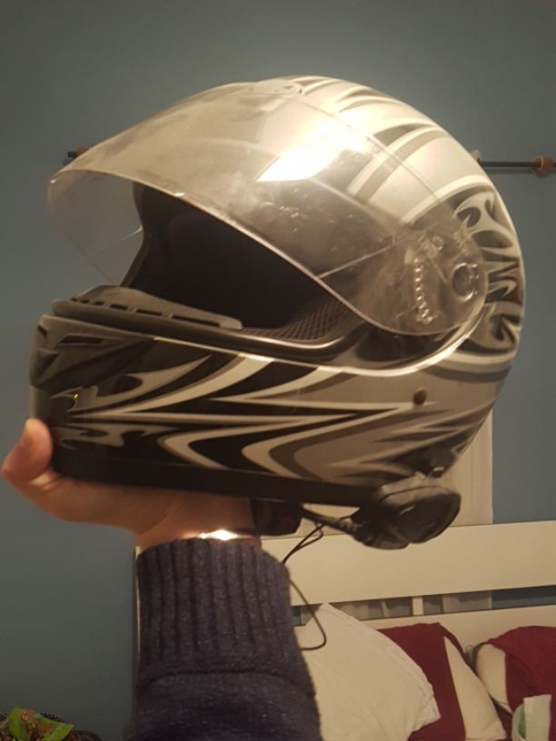 קסדה פלוס סקלה ריידר