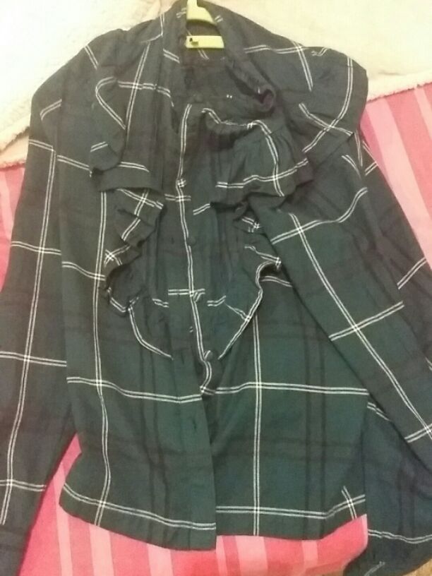 חולצה מכופתרת של top shop