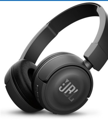 אוזניות JBL T450BT Bluetooth