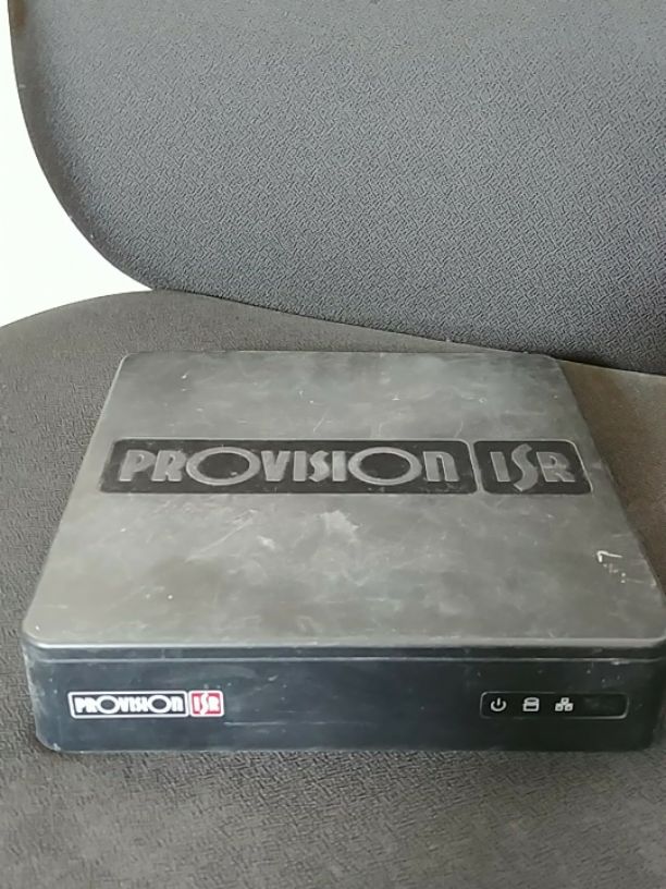 מערכת הקלטה Dvr של פרוויזין ל8 מצלמות אנלוגיות 