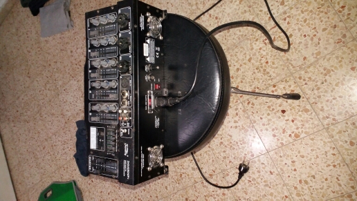 מיקסר 4 ערוצים של חברת 5oundking