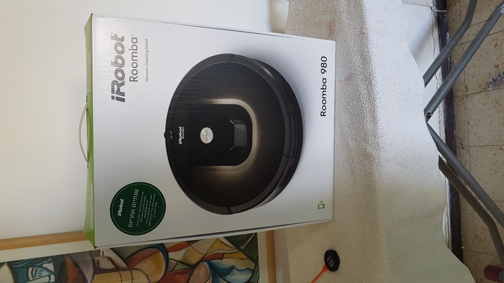 תיבת iRobot Roomba