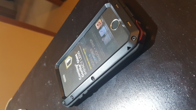 מגן נגד מים לIphone 5S