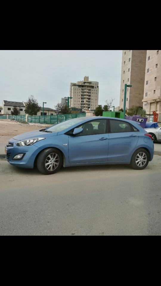 יונדאי i30 שנת 2012