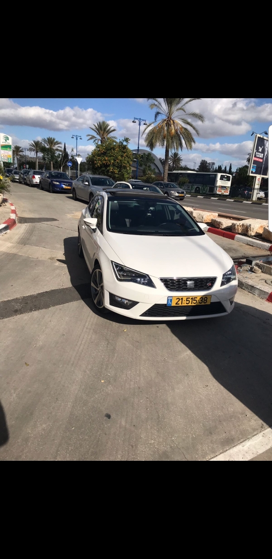 סיאט לאון fr 2016