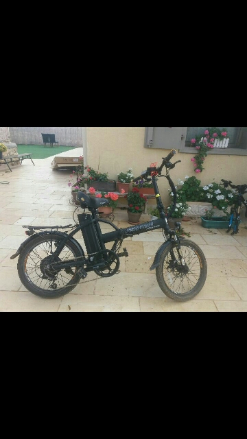 אופניים חשמליים רגילים מצב פצצה