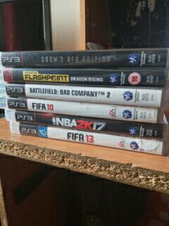 חיסול משחקים פלייסטיישן 3