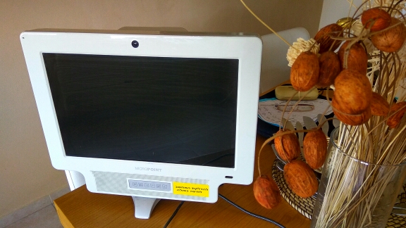 מחשב all in one מחשב בתוך המסך Core2due חלונות 7 