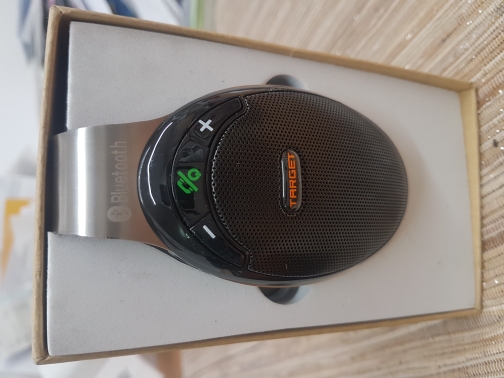 אוזניית Bluetooth לרכב  