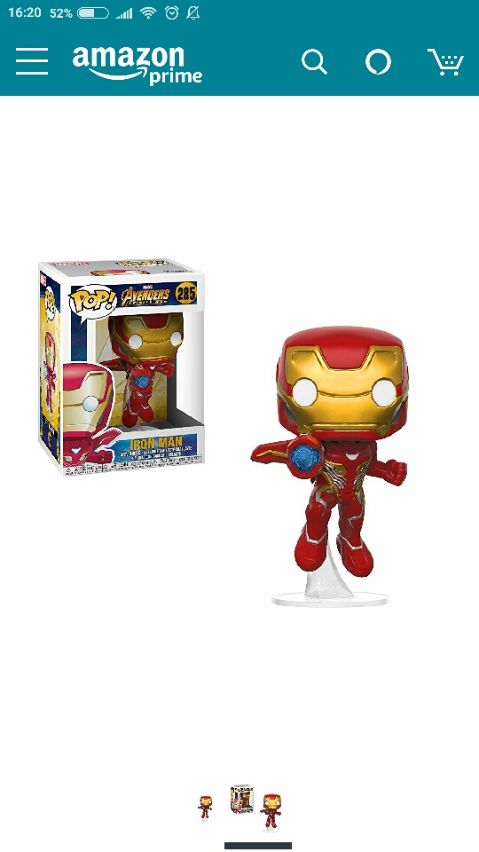 Funko Pop - iron man