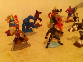 אוסף חילי גיבורי קומיקס 