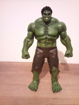 הענק של הסרט הראשון של הנוקמים גודל 8 ס''מ