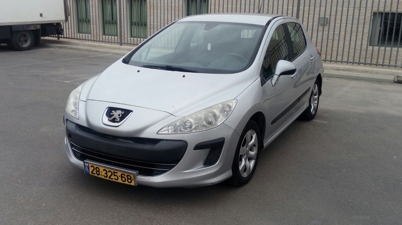 כסף פז'ו 5 דלתות הצ'בק