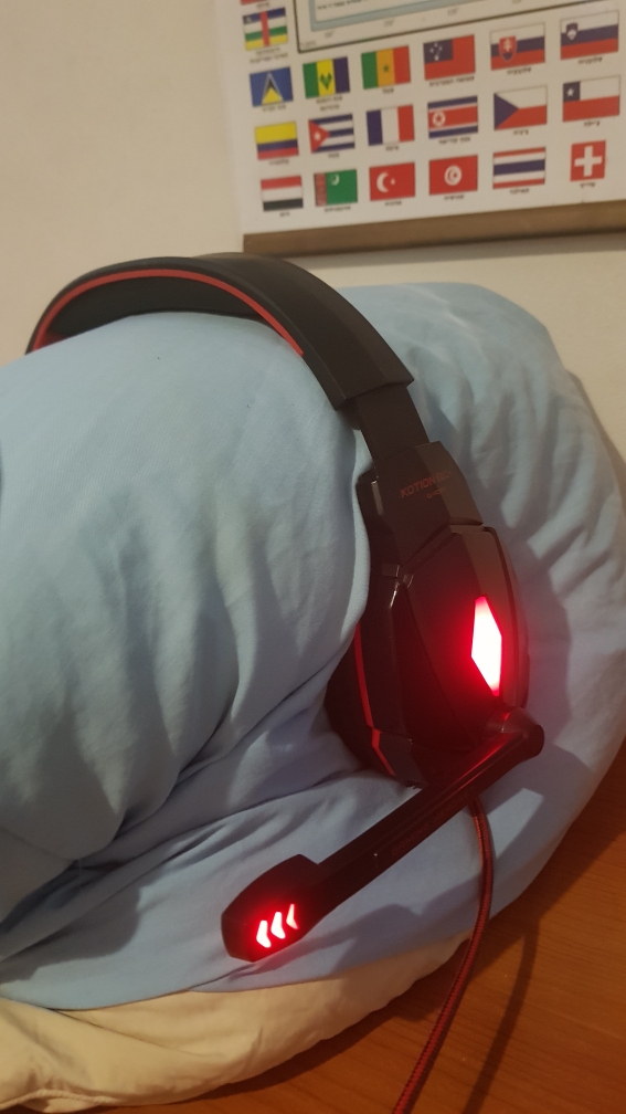 אוזניות גיימינג מקצועיות עים מיקרופון שמע מצויין