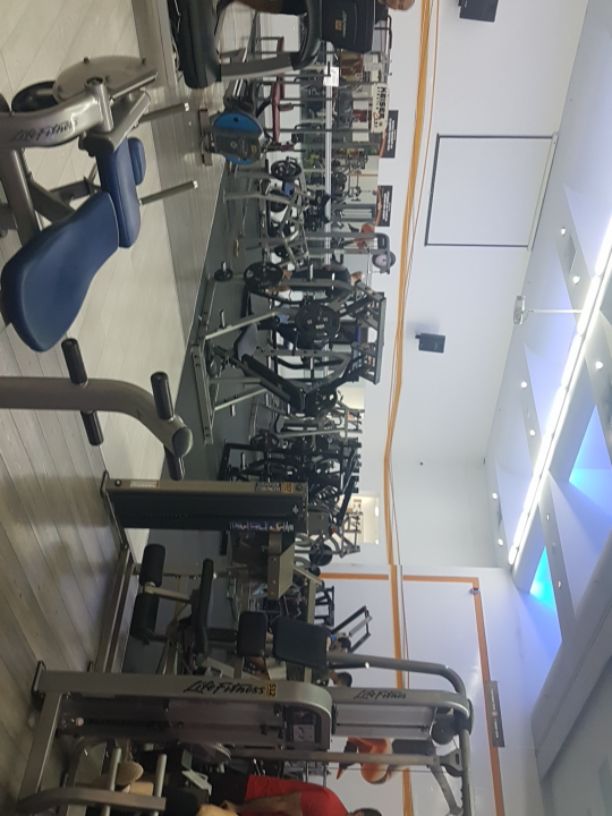 8 חודשי מנוי  חדר כושר באלנס קריית מוצקין