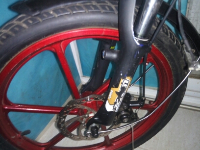 Klofun Luxury  Electric Folding Bike/Extra