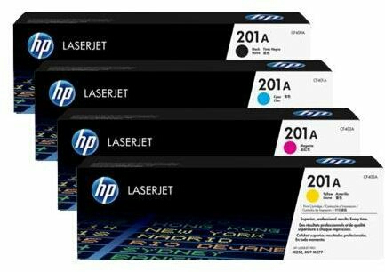 hp 201a סט של כל הטונרים
