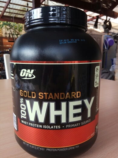 אבקת חלבון Gold Standard 