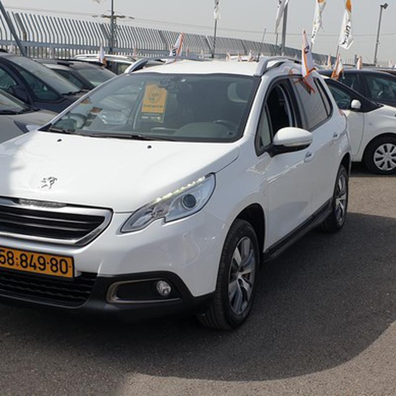 peugeot 2008 2017