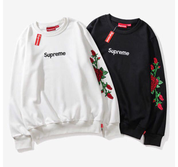Supreme hooded flower off-white 2018
