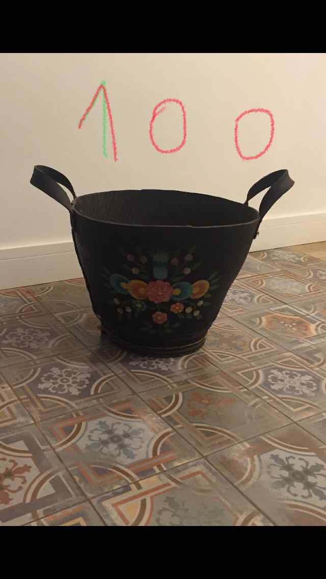 סל להרבה שימושים עשוי מצמיג מהמם ומיוחד