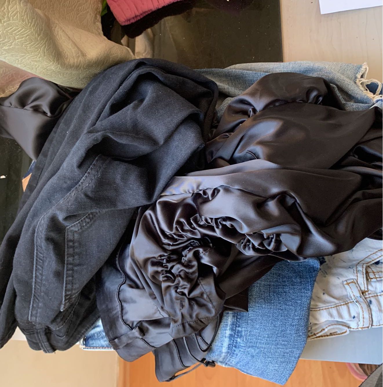 ג’ינסים/שורטים