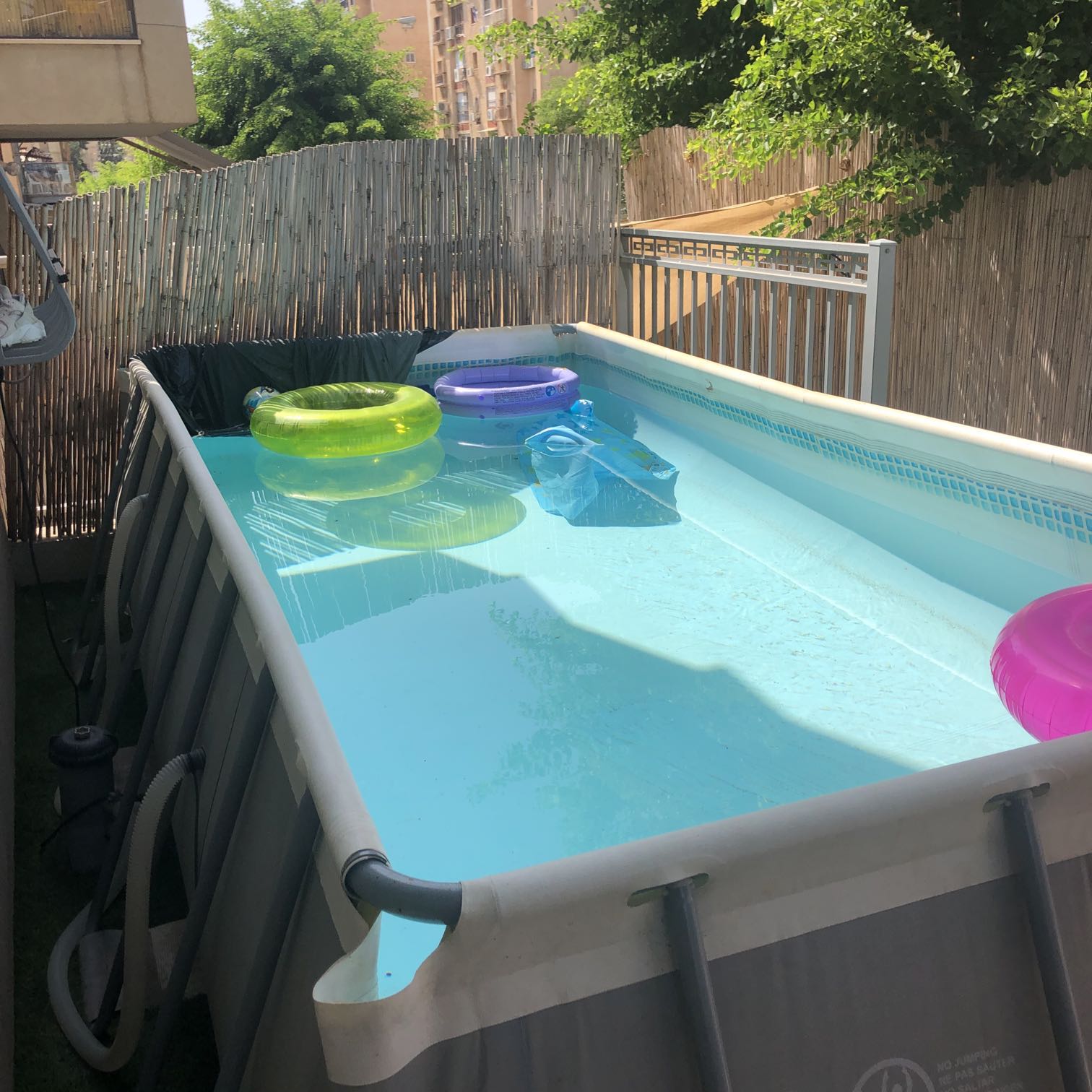 בריכה 4על2על1.5גובה