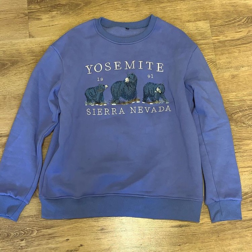 סווטשרט מוש!