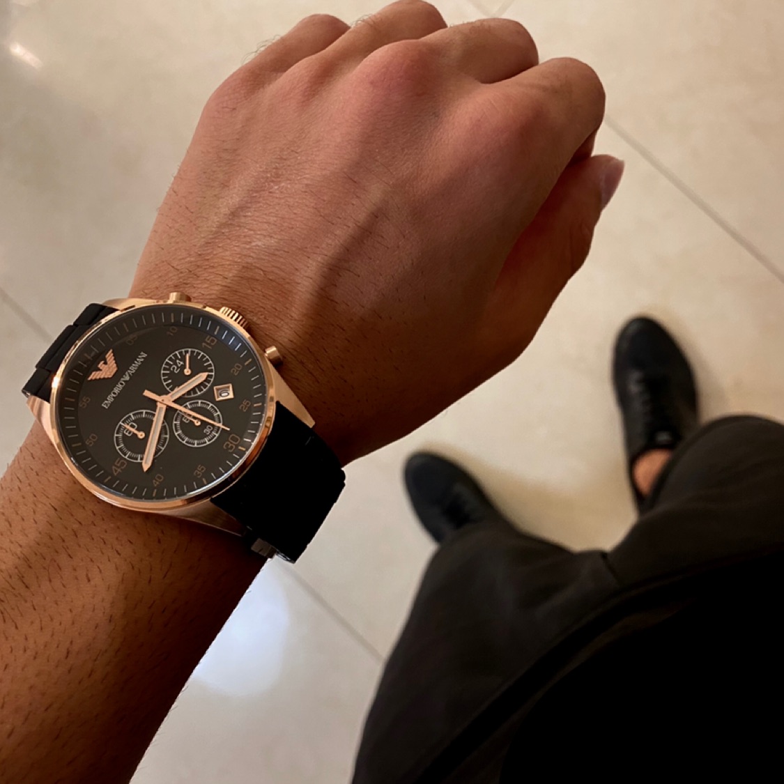 שעוני ארמני נדירים מקורי!