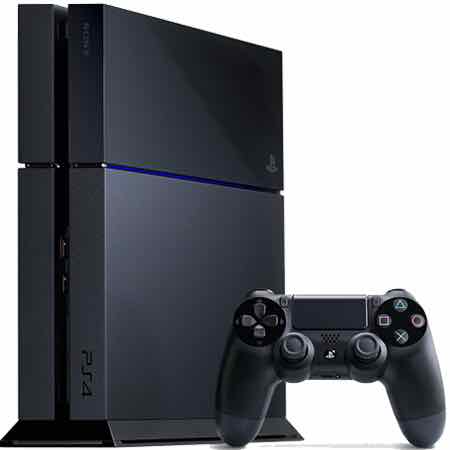 PlayStation4 500gb שחור