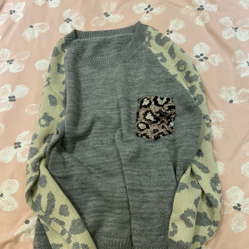 סוודר מנומר