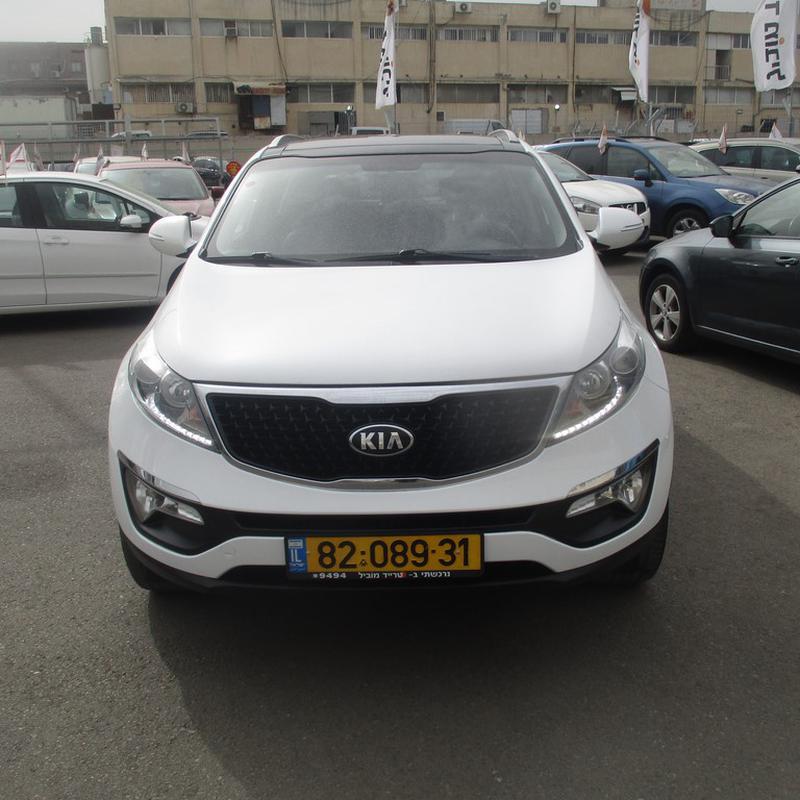 kia ספורטז' 2014