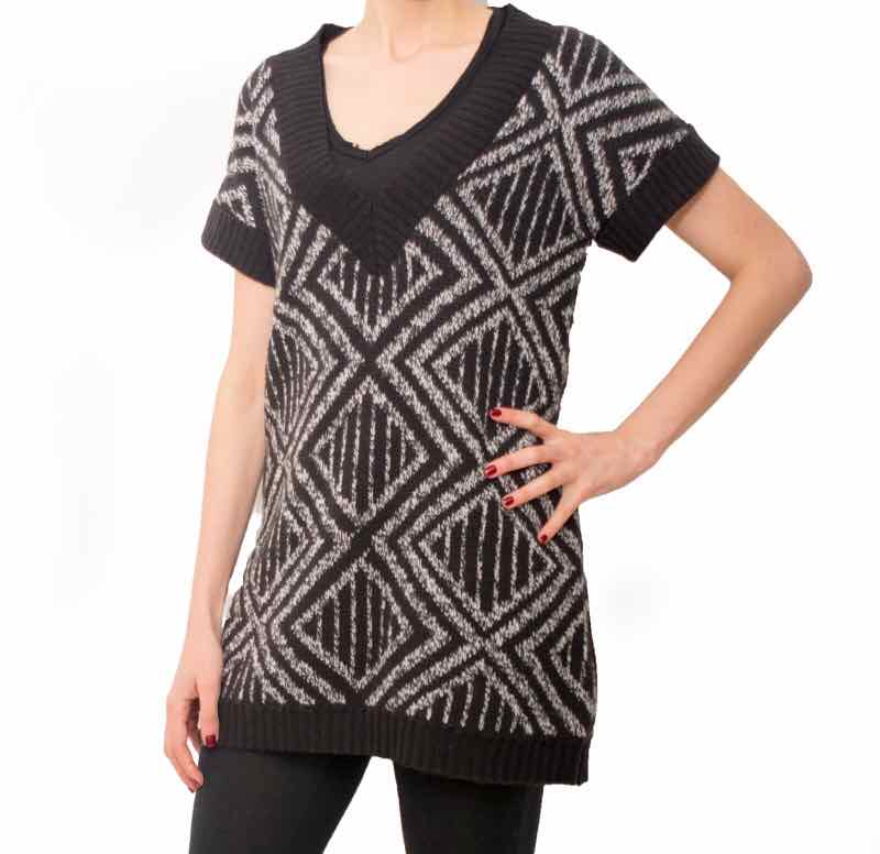 טוניקה/ שמלת סוודר אלפני