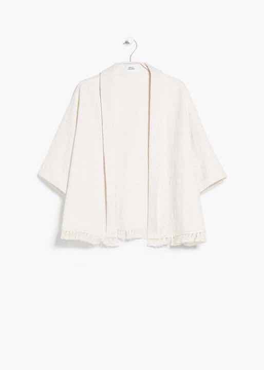 עליונית חדשה מידה M של Mango