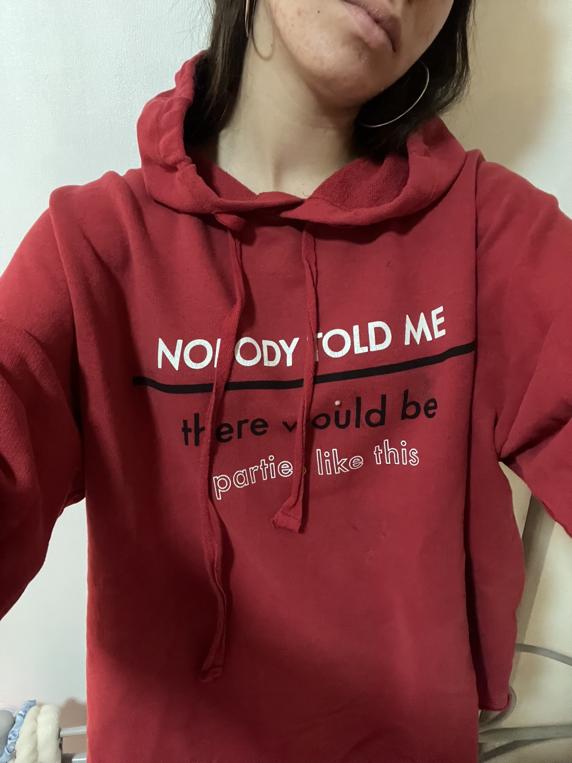 סוושרט אדום, חברת pull&bear