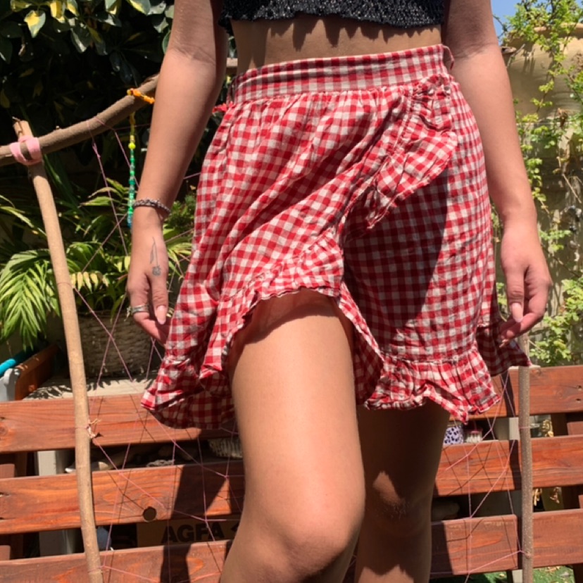 חצאית משובצת מהממת