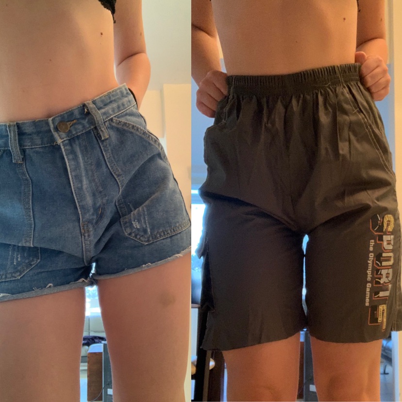 שני מכנסיים כל אחד ב15₪