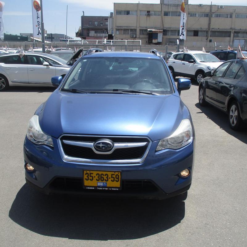 subaru XV 2014