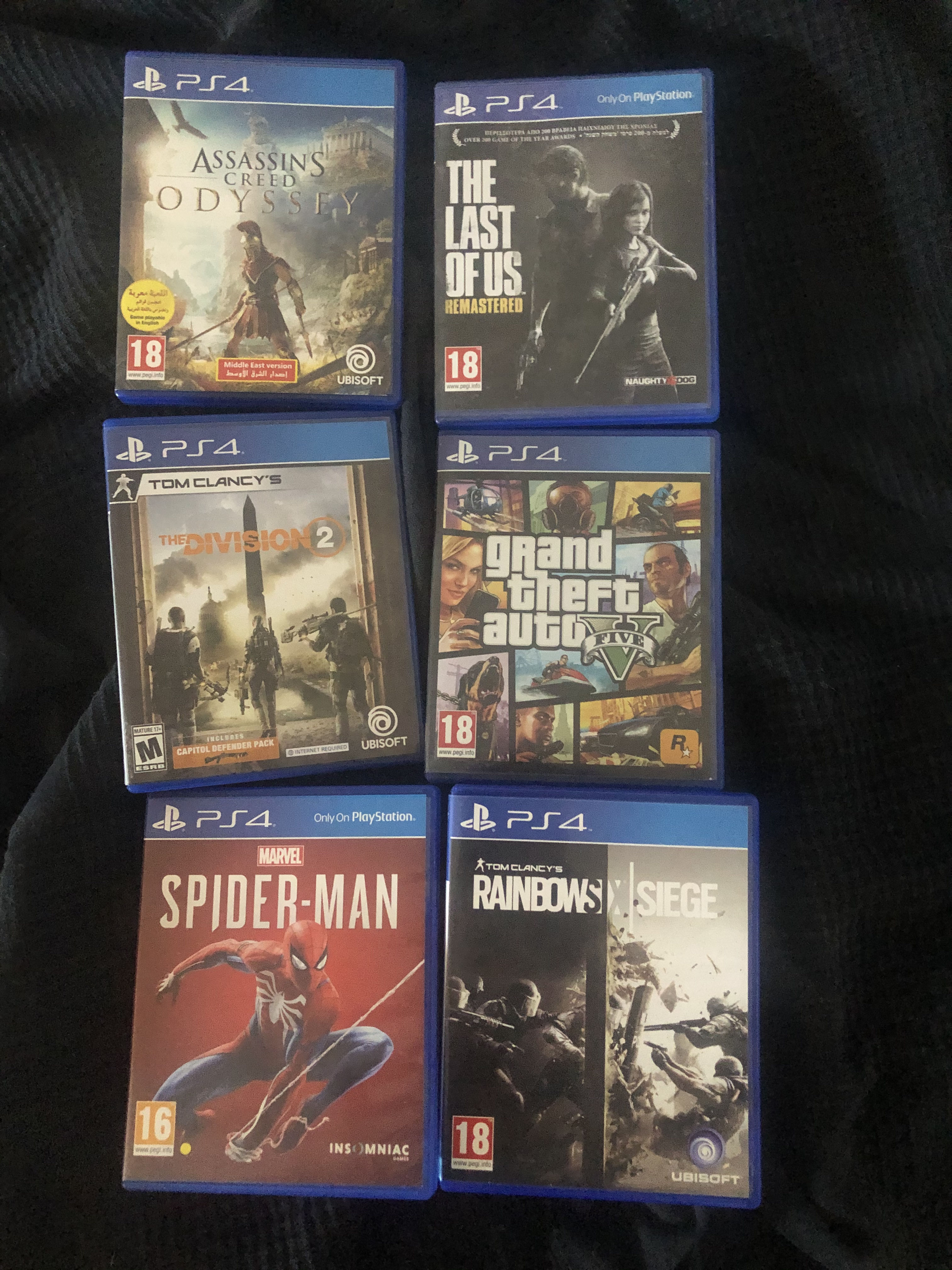 PS4 games