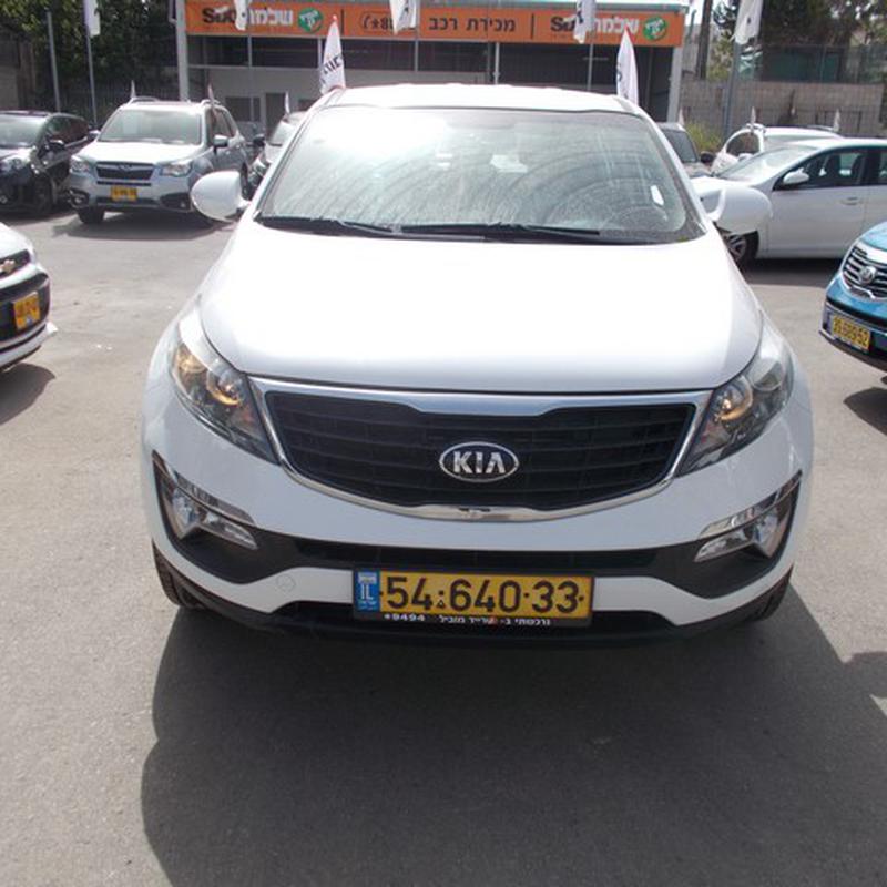 kia ספורטז' 2015