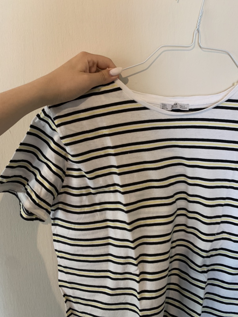 חולצת טישירט פסים 