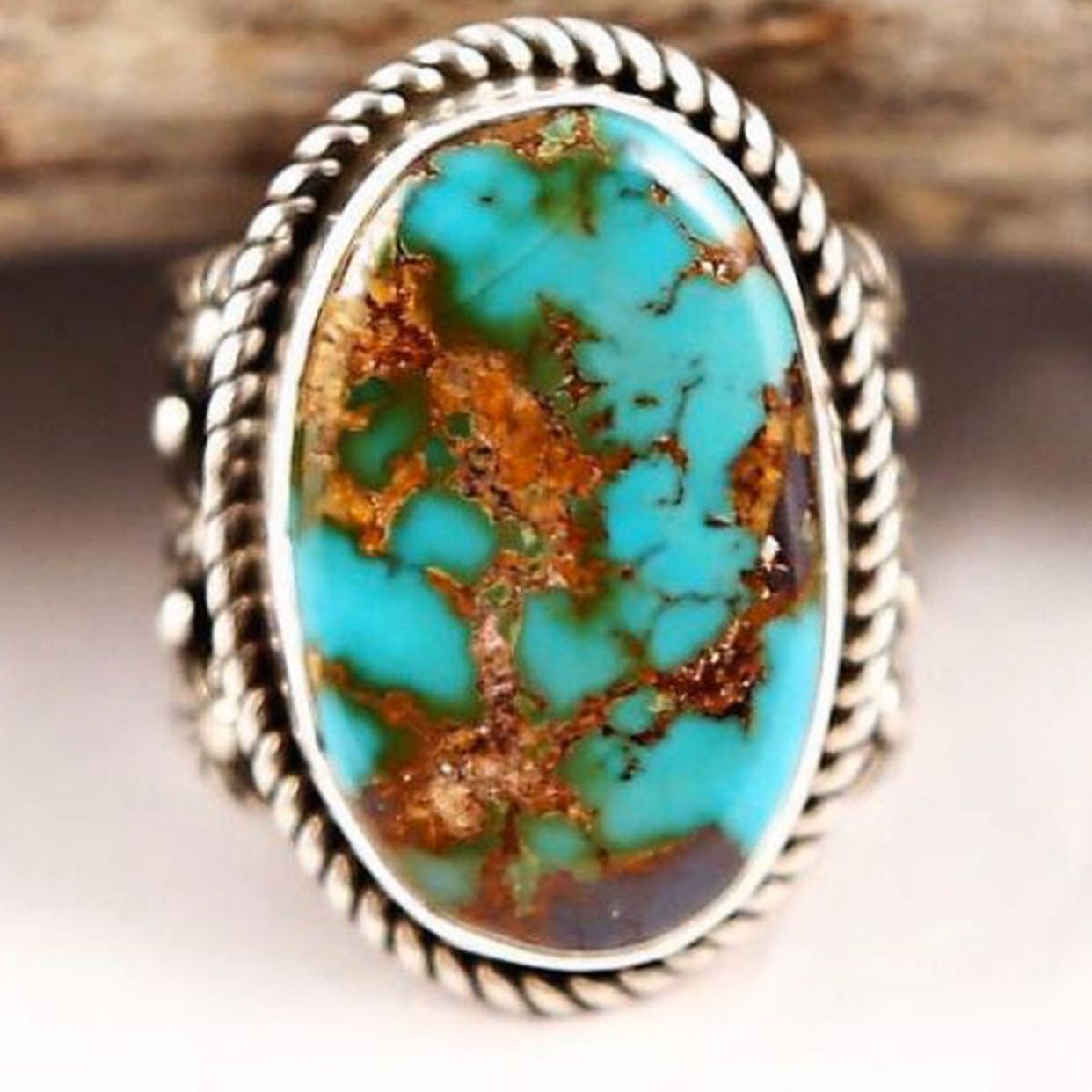 טבעת לארין טורקיז קסם
