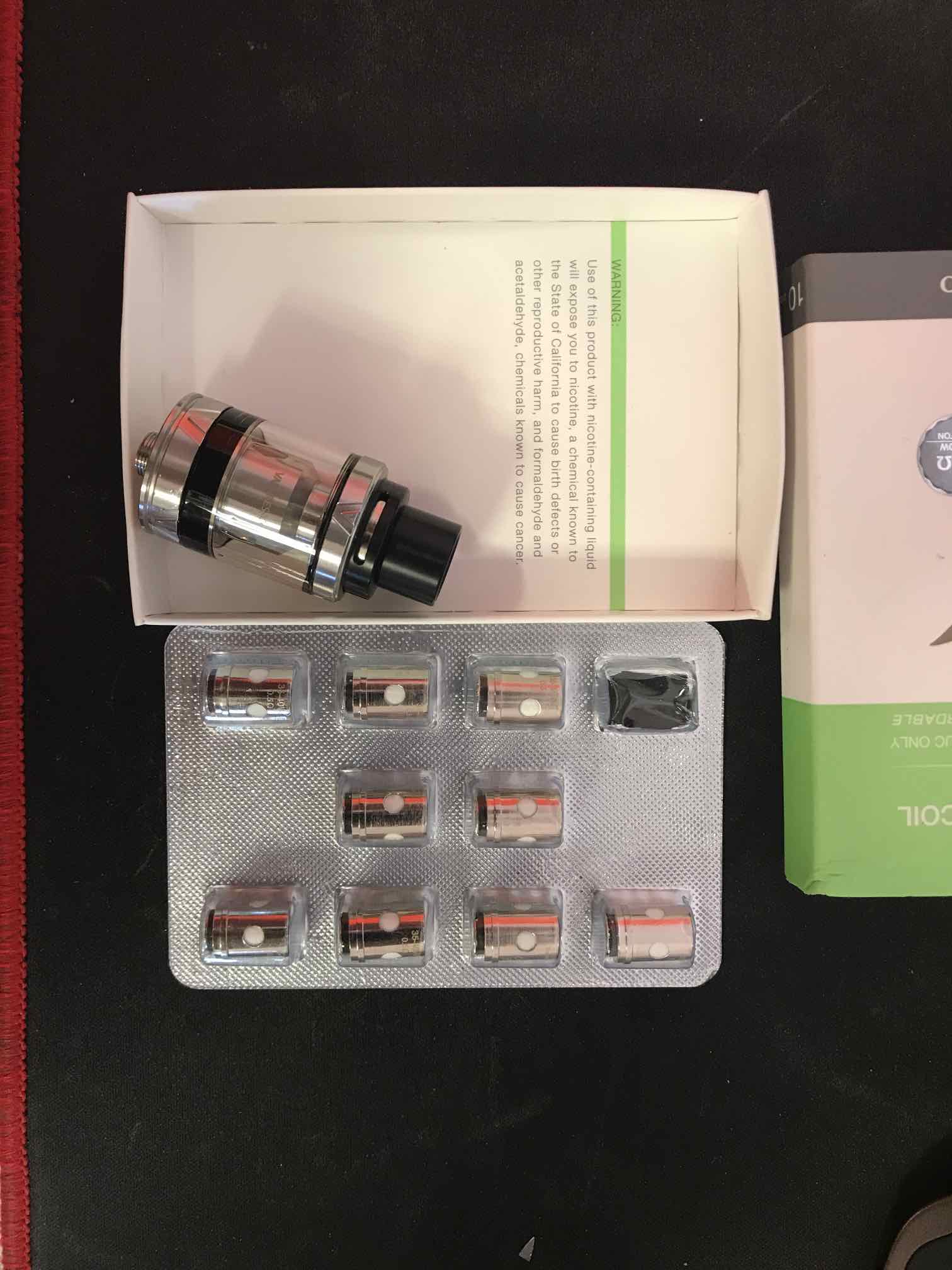 אטמייזר מקורי + סלילים vsporesso