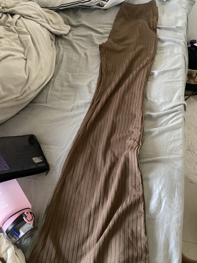 מכנס פדלפון בצבע חום היסטרי