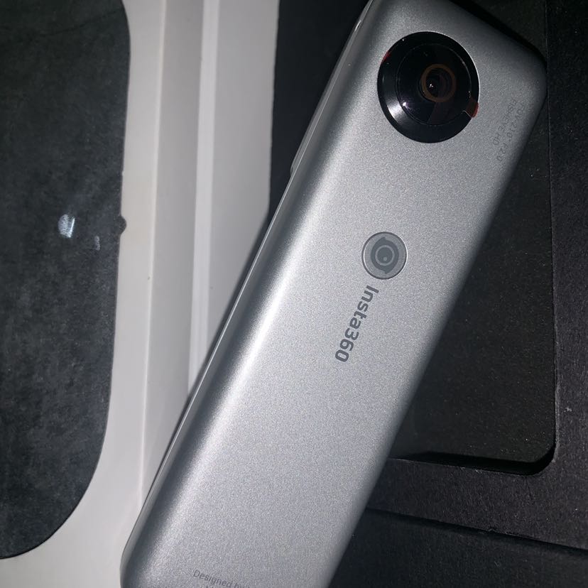 מצלמת insta 360 nano חדשה לא הייתה בשימוש נמכרת ב350