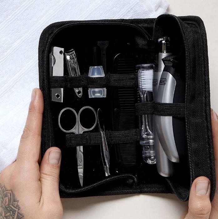תיק רחצה / ערכת טיפוח גברית 💈