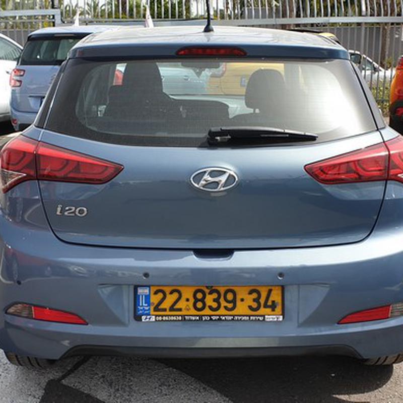 hyundai i20 2015