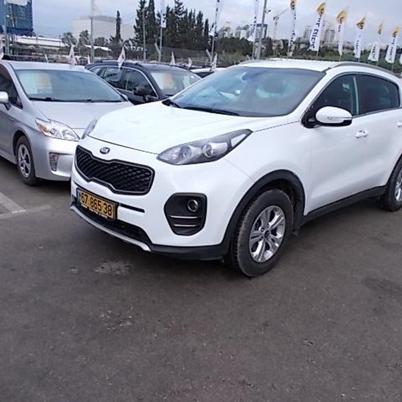 kia ספורטז' 2016