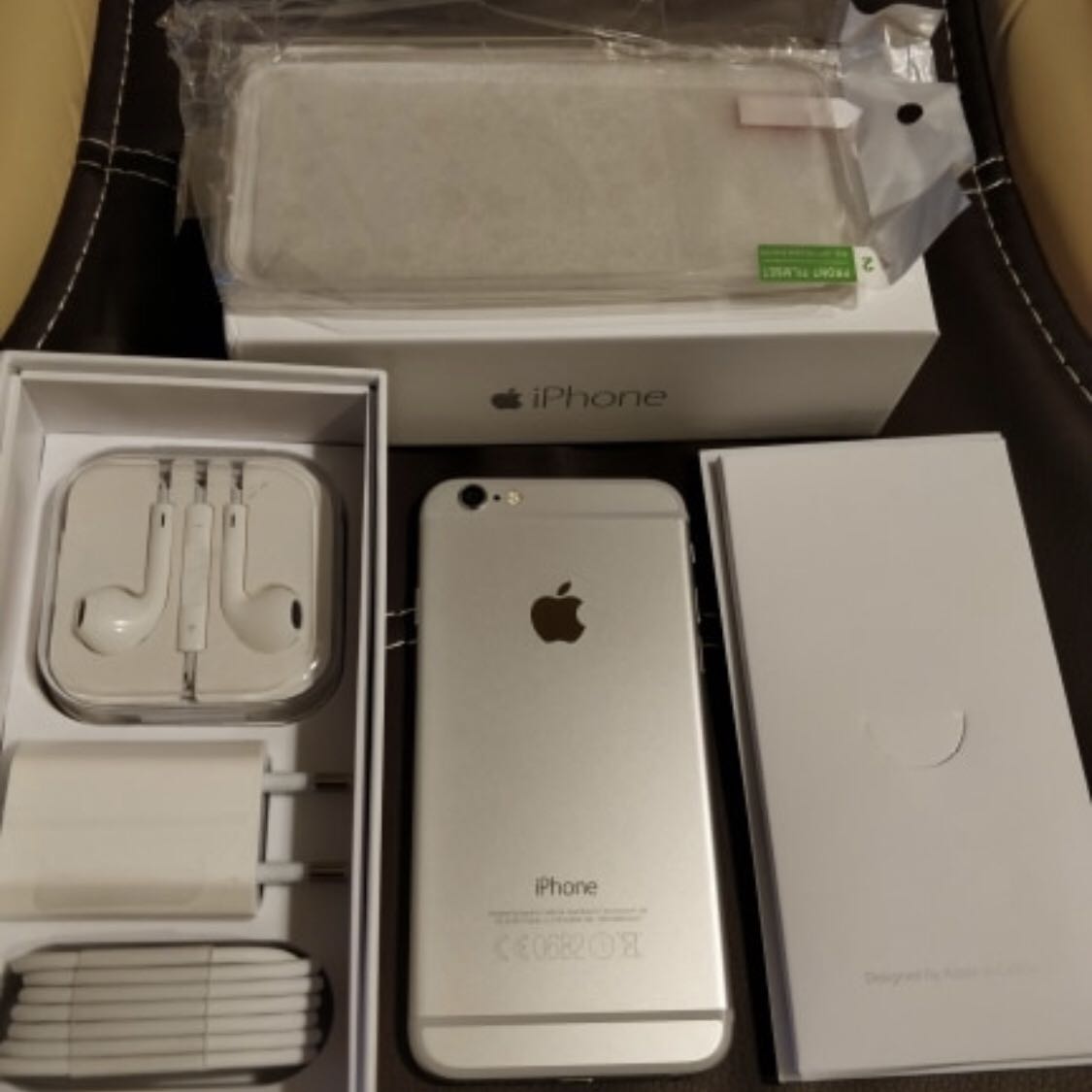 iPhone 6 16gb כמעט חדש